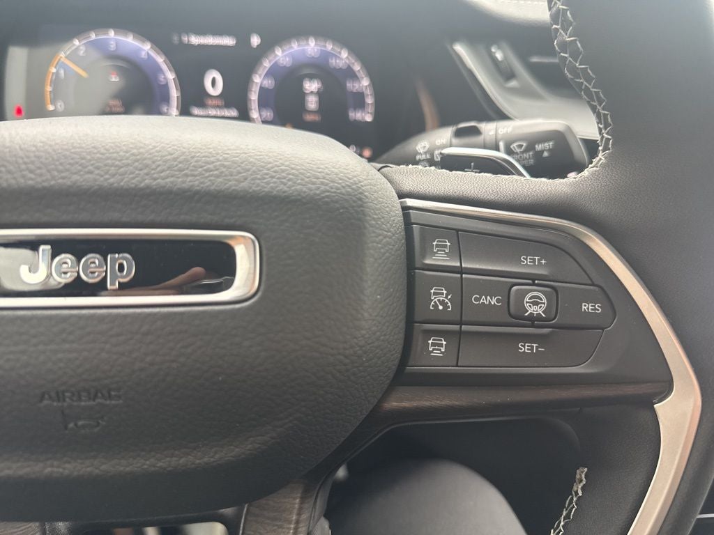 2026 Jeep Grand Cherokee GRAND CHEROKEE L LIMITED 4X4