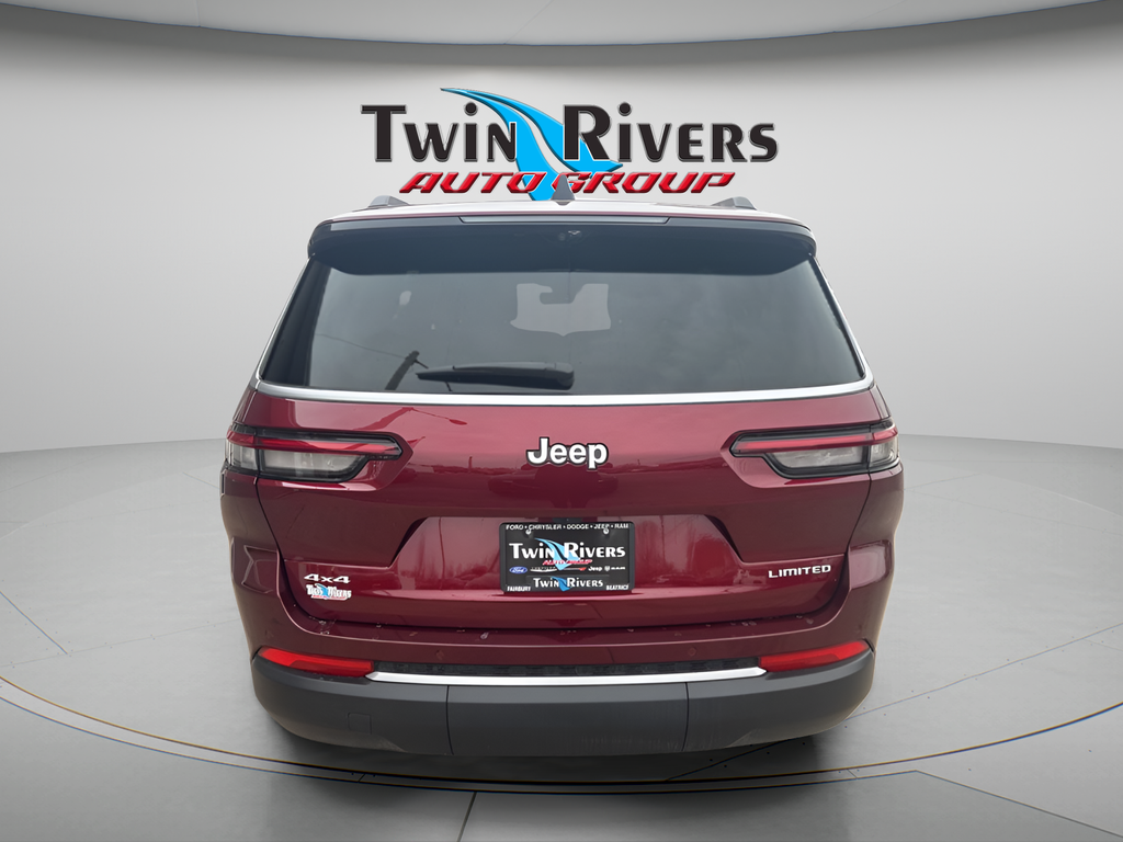 2026 Jeep Grand Cherokee GRAND CHEROKEE L LIMITED 4X4