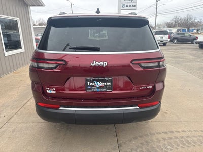 2026 Jeep Grand Cherokee GRAND CHEROKEE L LIMITED 4X4