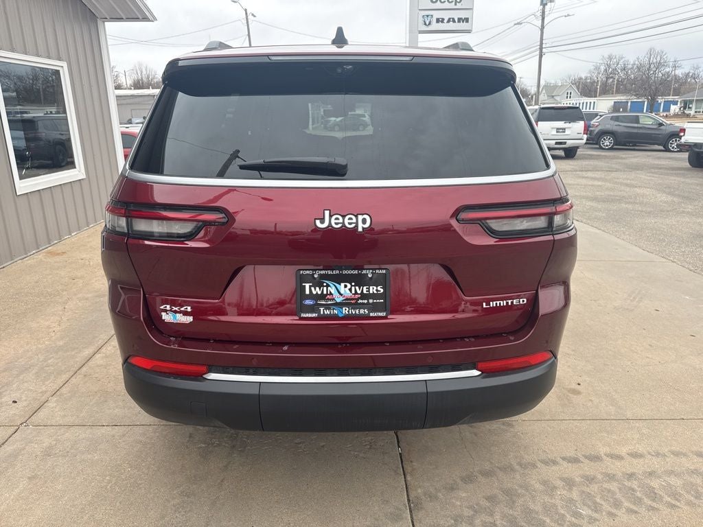 2026 Jeep Grand Cherokee GRAND CHEROKEE L LIMITED 4X4