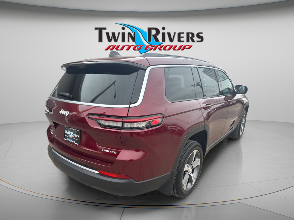 2026 Jeep Grand Cherokee GRAND CHEROKEE L LIMITED 4X4