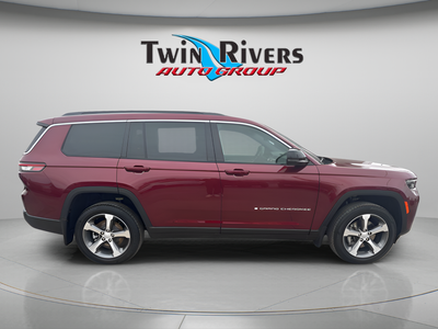 2026 Jeep Grand Cherokee GRAND CHEROKEE L LIMITED 4X4