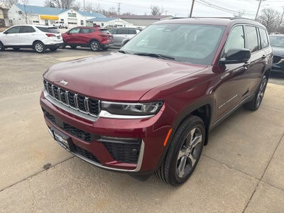 2026 Jeep Grand Cherokee GRAND CHEROKEE L LIMITED 4X4