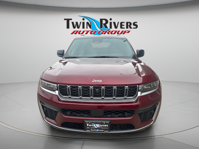 2026 Jeep Grand Cherokee GRAND CHEROKEE L LIMITED 4X4