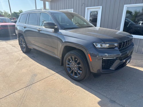 2026 Jeep Grand Cherokee GRAND CHEROKEE L LIMITED RESERVE 4X4