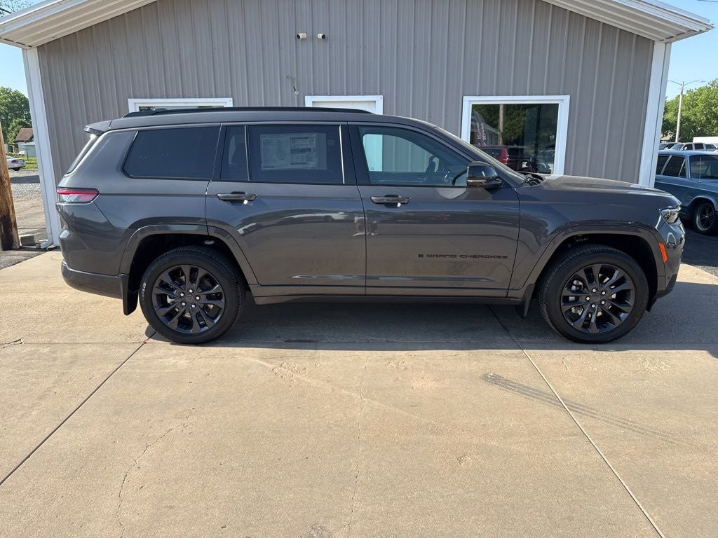 2026 Jeep Grand Cherokee GRAND CHEROKEE L LIMITED RESERVE 4X4