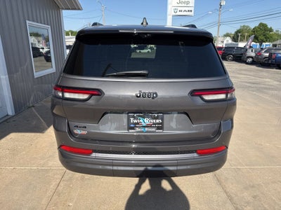 2026 Jeep Grand Cherokee GRAND CHEROKEE L LIMITED RESERVE 4X4