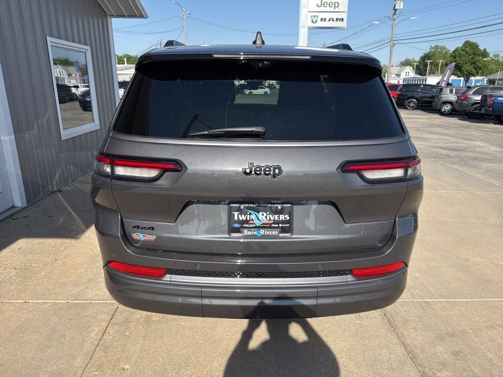 2026 Jeep Grand Cherokee GRAND CHEROKEE L LIMITED RESERVE 4X4