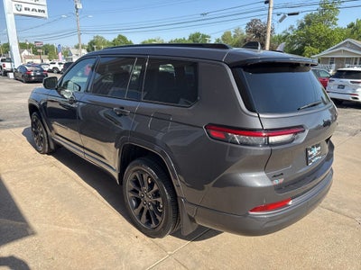 2026 Jeep Grand Cherokee GRAND CHEROKEE L LIMITED RESERVE 4X4