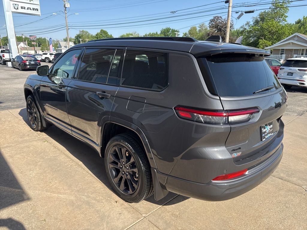 2026 Jeep Grand Cherokee GRAND CHEROKEE L LIMITED RESERVE 4X4