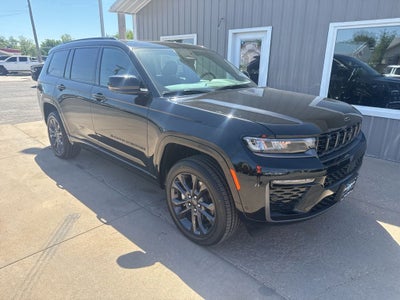 2026 Jeep Grand Cherokee GRAND CHEROKEE L LIMITED RESERVE 4X4