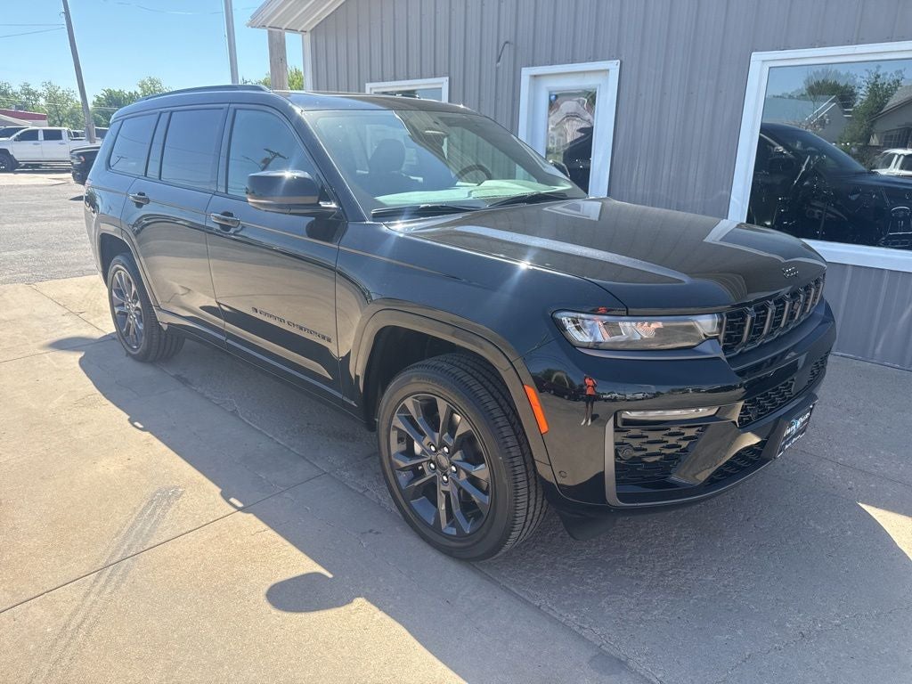 2026 Jeep Grand Cherokee GRAND CHEROKEE L LIMITED RESERVE 4X4