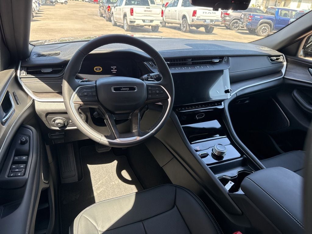 2026 Jeep Grand Cherokee GRAND CHEROKEE L LIMITED RESERVE 4X4
