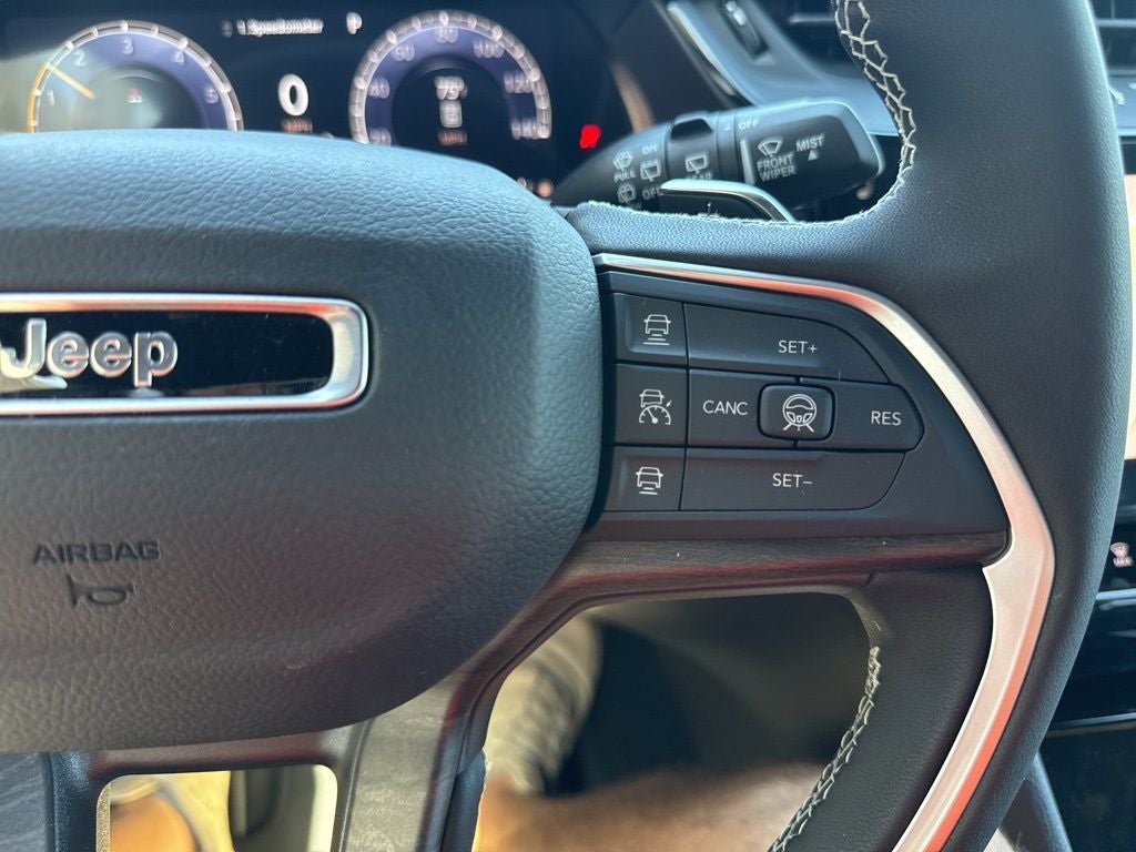 2026 Jeep Grand Cherokee GRAND CHEROKEE L LIMITED RESERVE 4X4