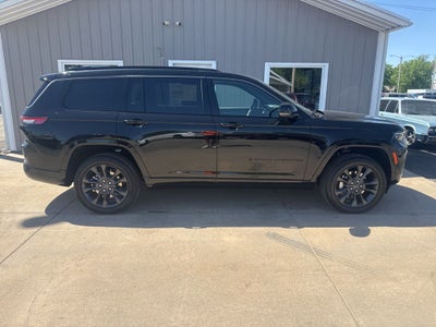 2026 Jeep Grand Cherokee GRAND CHEROKEE L LIMITED RESERVE 4X4