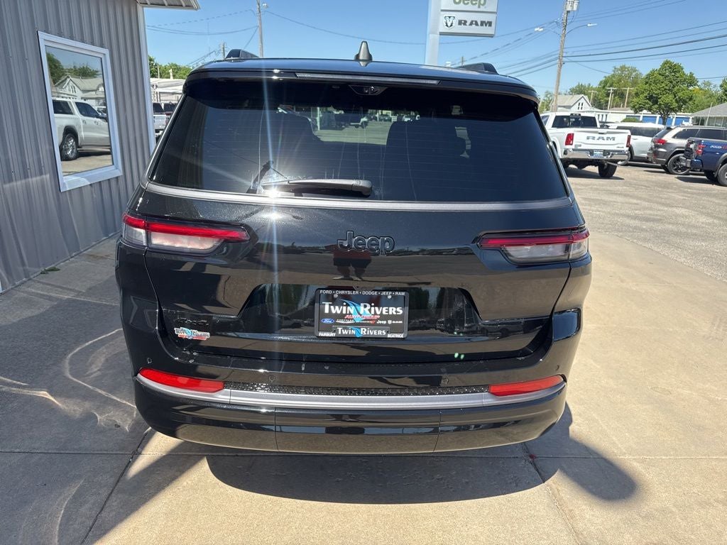 2026 Jeep Grand Cherokee GRAND CHEROKEE L LIMITED RESERVE 4X4