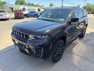 2026 Jeep Grand Cherokee GRAND CHEROKEE L LIMITED RESERVE 4X4
