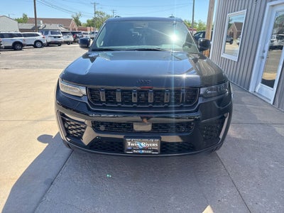 2026 Jeep Grand Cherokee GRAND CHEROKEE L LIMITED RESERVE 4X4