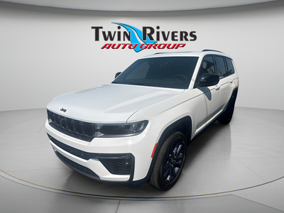 2026 Jeep Grand Cherokee GRAND CHEROKEE L 85TH ANNIVERSARY EDITION 4X4