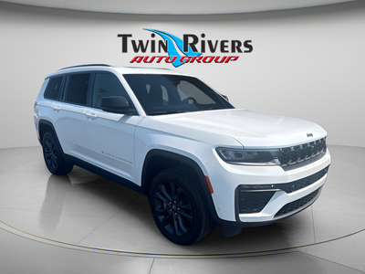 2026 Jeep Grand Cherokee GRAND CHEROKEE L 85TH ANNIVERSARY EDITION 4X4