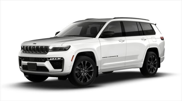 2026 Jeep Grand Cherokee GRAND CHEROKEE L LIMITED RESERVE 4X4