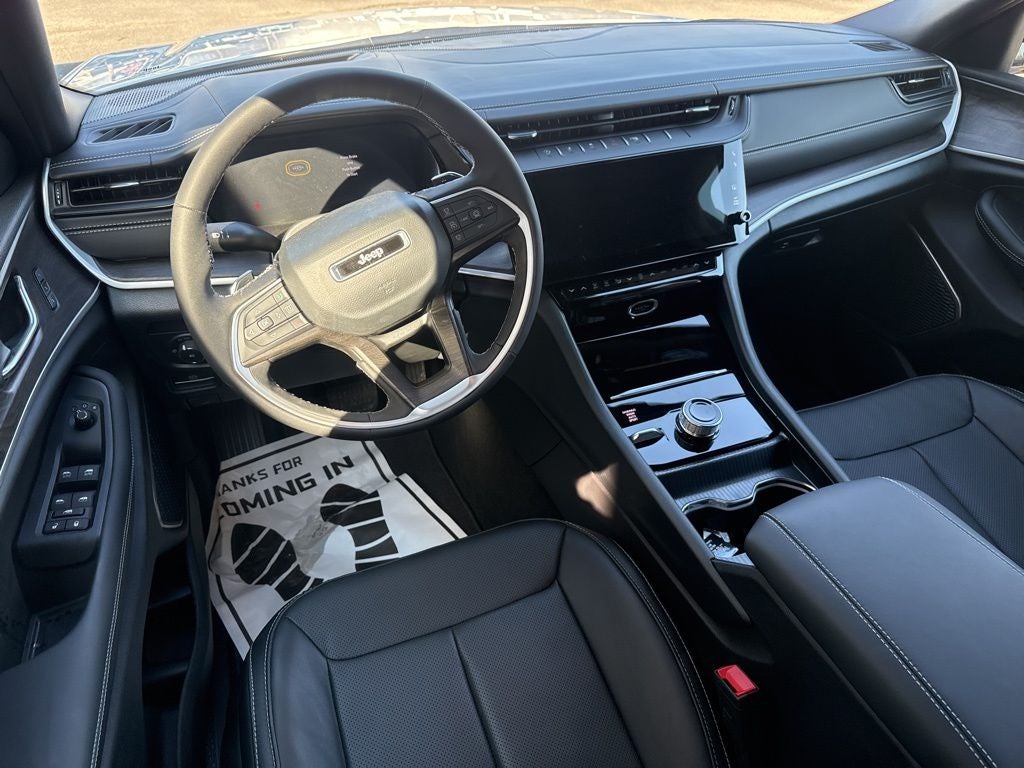 2026 Jeep Grand Cherokee GRAND CHEROKEE L LIMITED RESERVE 4X4