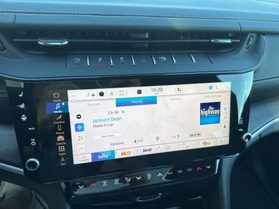 2026 Jeep Grand Cherokee GRAND CHEROKEE L LIMITED RESERVE 4X4