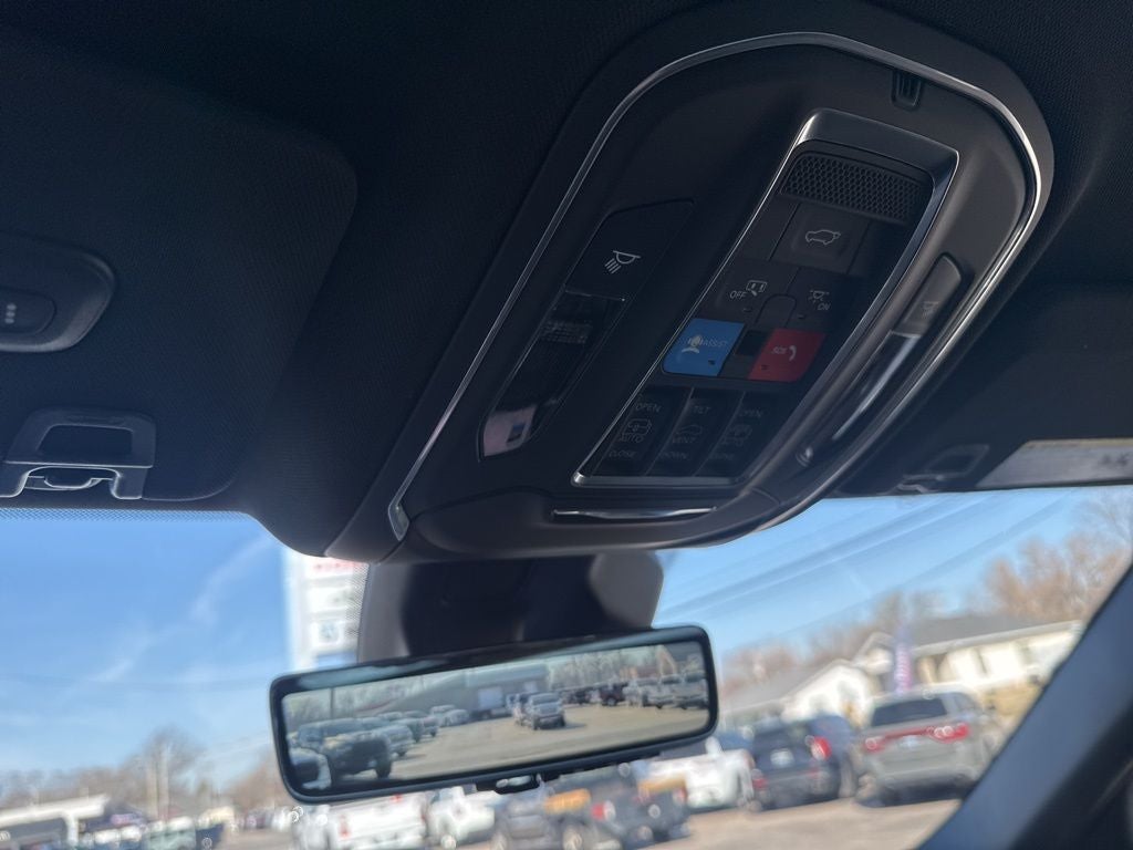 2026 Jeep Grand Cherokee GRAND CHEROKEE L LIMITED RESERVE 4X4