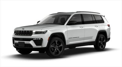 2026 Jeep Grand Cherokee GRAND CHEROKEE L LIMITED 4X4