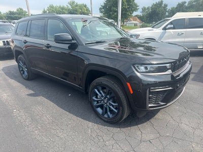 2026 Jeep Grand Cherokee GRAND CHEROKEE L 85TH ANNIVERSARY EDITION 4X4
