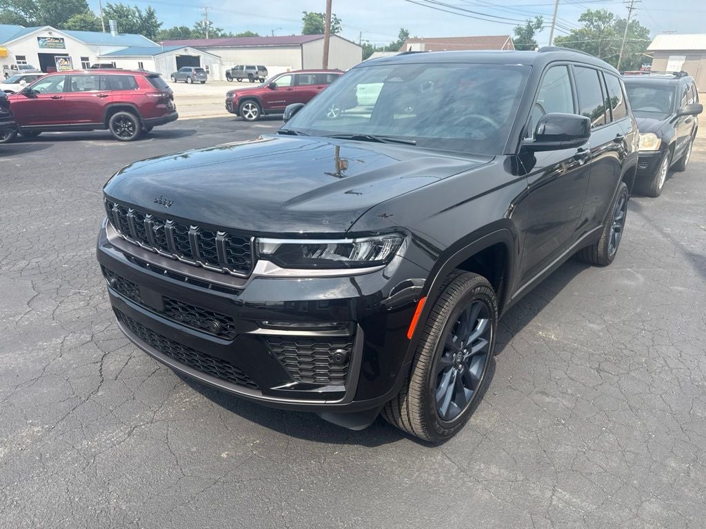 2026 Jeep Grand Cherokee GRAND CHEROKEE L 85TH ANNIVERSARY EDITION 4X4