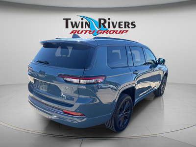 2027 Jeep Grand Cherokee GRAND CHEROKEE L LIMITED RESERVE 4X4