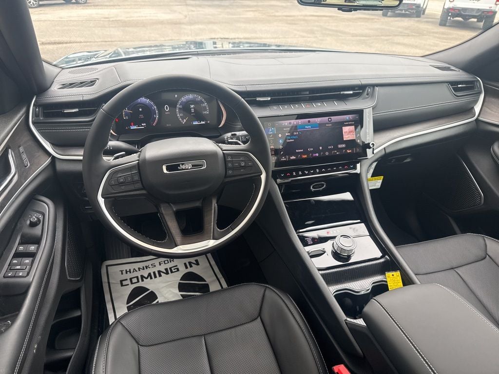 2026 Jeep Grand Cherokee GRAND CHEROKEE L LIMITED RESERVE 4X4