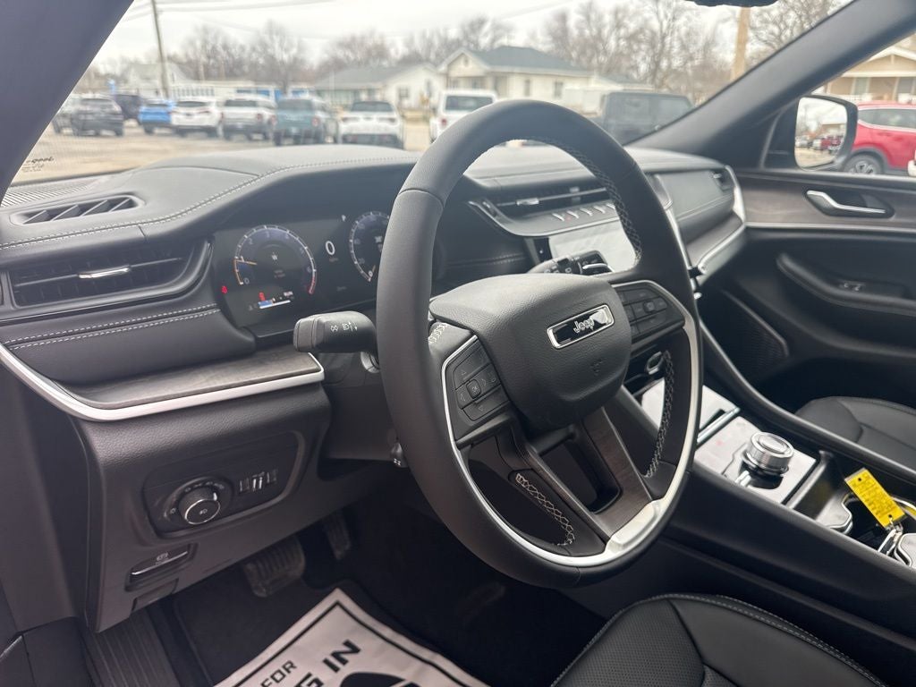 2026 Jeep Grand Cherokee GRAND CHEROKEE L LIMITED RESERVE 4X4