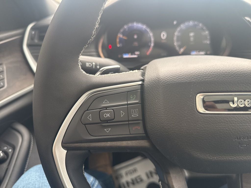 2026 Jeep Grand Cherokee GRAND CHEROKEE L LIMITED RESERVE 4X4