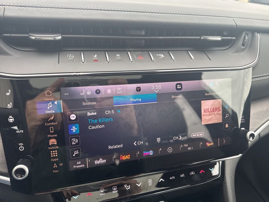 2026 Jeep Grand Cherokee GRAND CHEROKEE L LIMITED RESERVE 4X4