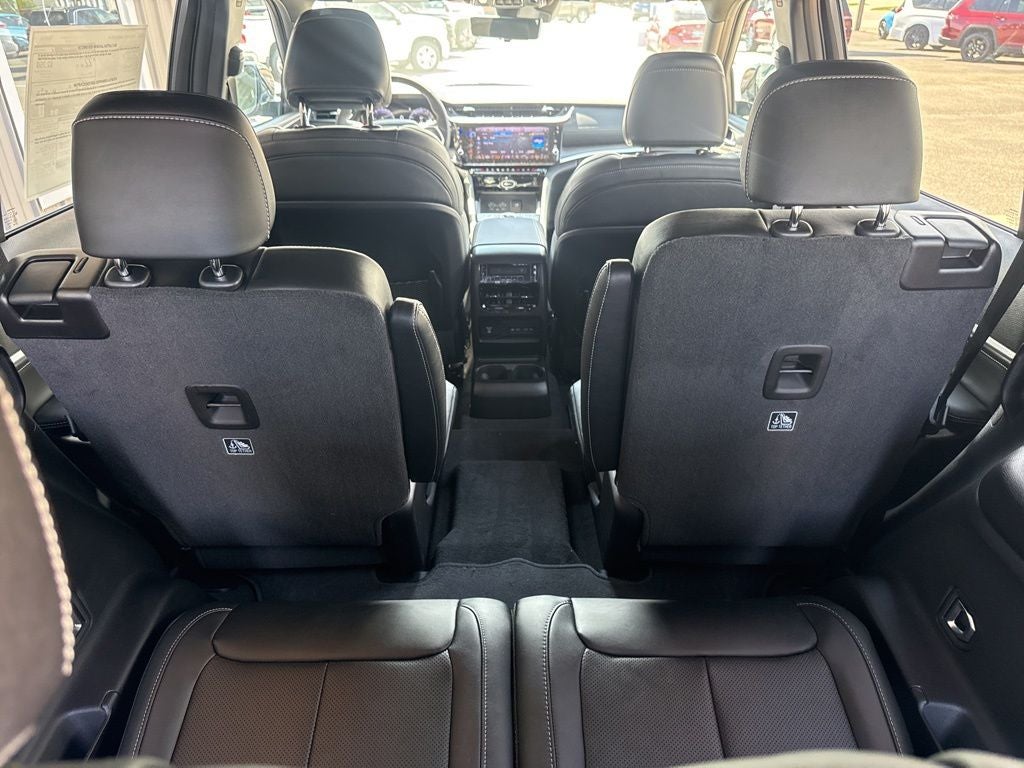 2026 Jeep Grand Cherokee GRAND CHEROKEE L LIMITED RESERVE 4X4