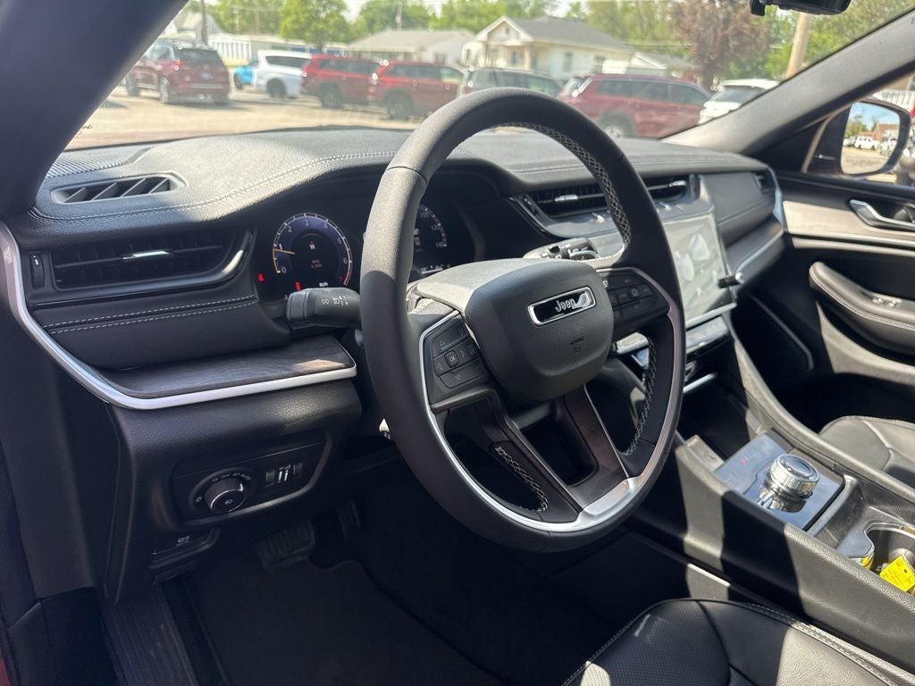 2026 Jeep Grand Cherokee GRAND CHEROKEE L LIMITED RESERVE 4X4