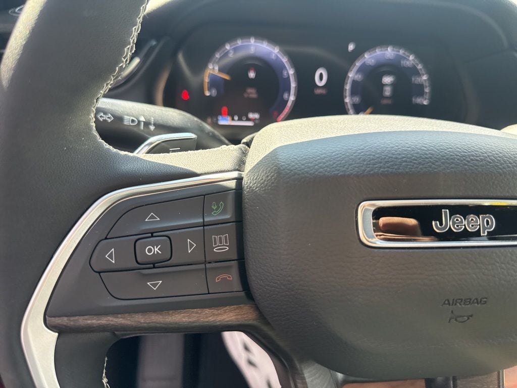 2026 Jeep Grand Cherokee GRAND CHEROKEE L LIMITED RESERVE 4X4