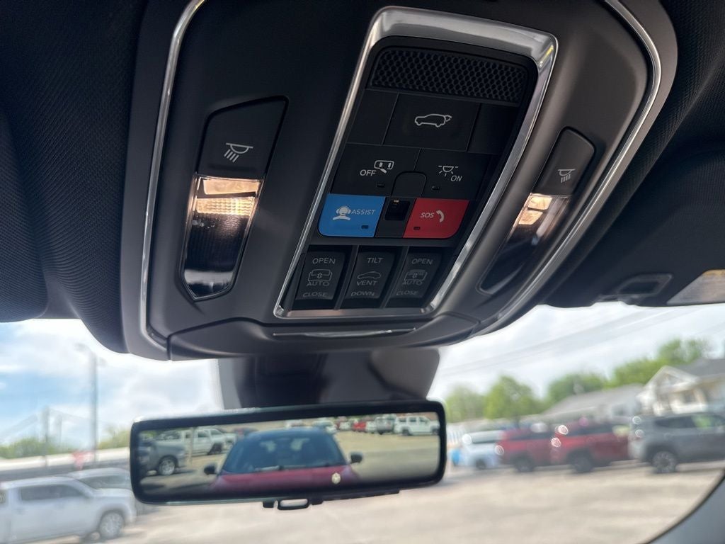 2026 Jeep Grand Cherokee GRAND CHEROKEE L LIMITED RESERVE 4X4