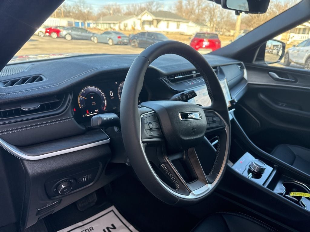 2026 Jeep Grand Cherokee GRAND CHEROKEE L LIMITED 4X4