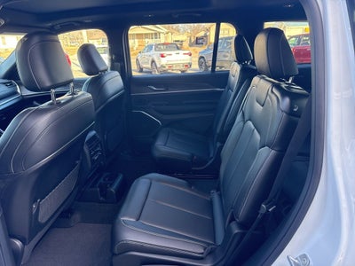 2026 Jeep Grand Cherokee GRAND CHEROKEE L LIMITED 4X4