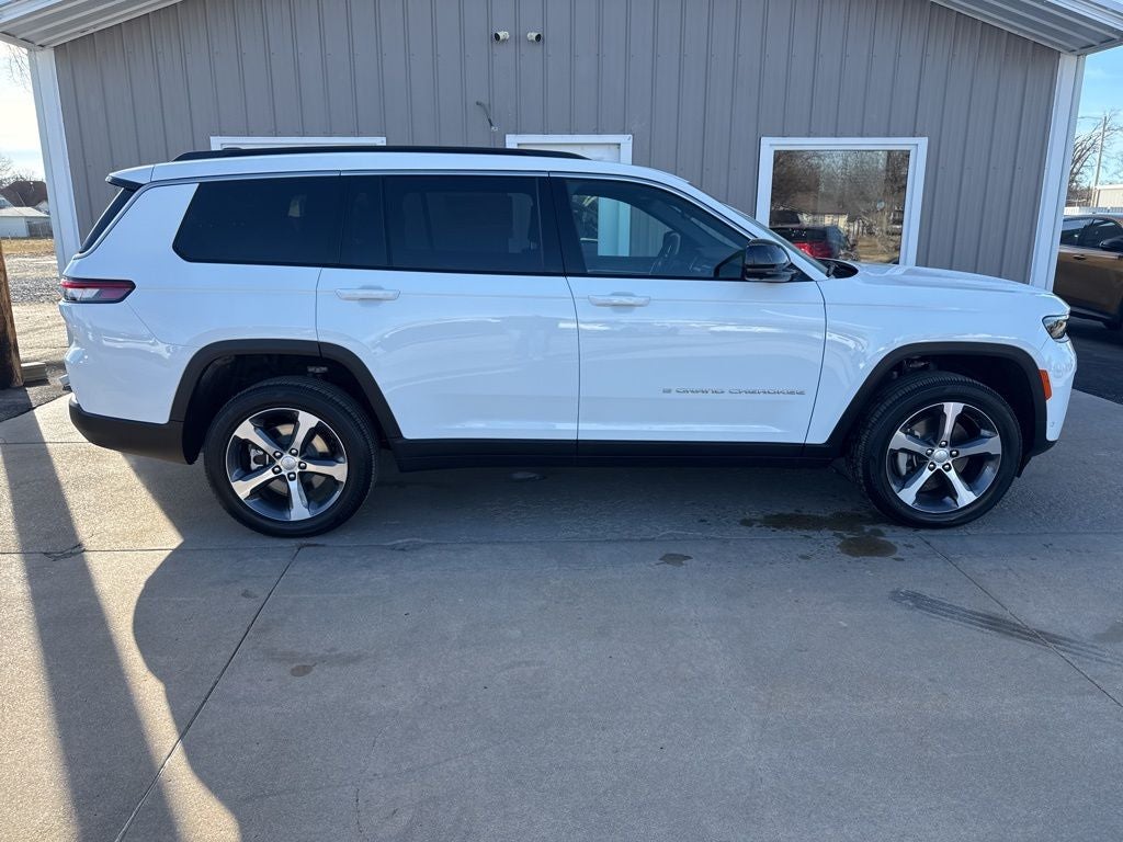 2026 Jeep Grand Cherokee GRAND CHEROKEE L LIMITED 4X4