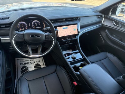 2026 Jeep Grand Cherokee GRAND CHEROKEE L LIMITED 4X4