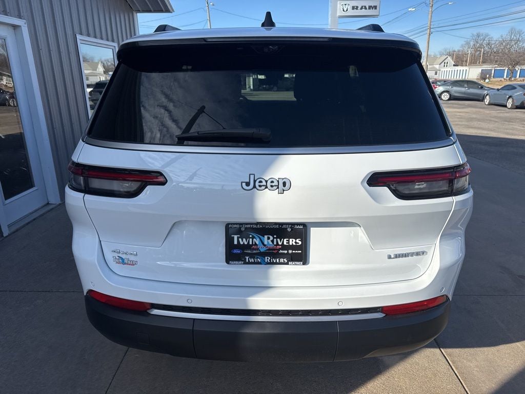 2026 Jeep Grand Cherokee GRAND CHEROKEE L LIMITED 4X4