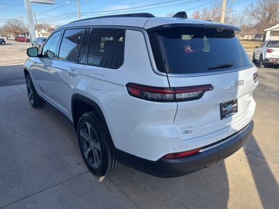 2026 Jeep Grand Cherokee GRAND CHEROKEE L LIMITED 4X4