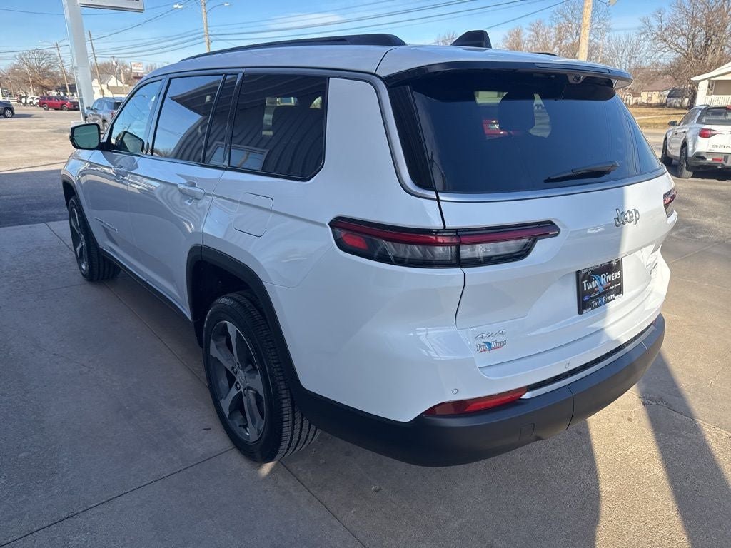 2026 Jeep Grand Cherokee GRAND CHEROKEE L LIMITED 4X4