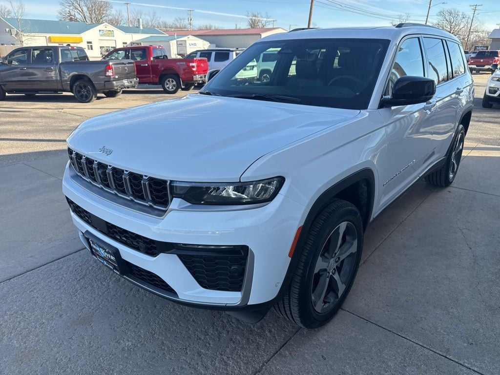 2026 Jeep Grand Cherokee GRAND CHEROKEE L LIMITED 4X4