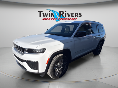 2027 Jeep Grand Cherokee GRAND CHEROKEE L LIMITED 4X4
