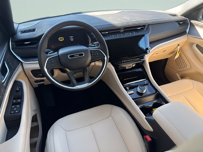 2027 Jeep Grand Cherokee GRAND CHEROKEE L LIMITED 4X4